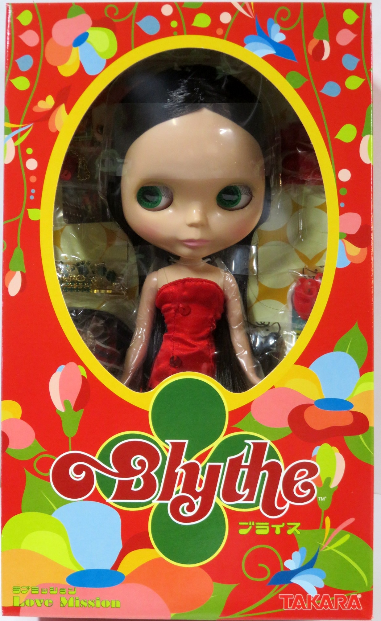 福袋セール】 ☆ 未開封☆ブライス Blythe☆ ラブミッション= おもちゃ