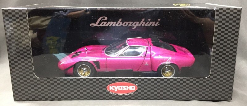 Kyosho 1/18 Lamborghini JOTA SVR (purple metallic) 08311PM