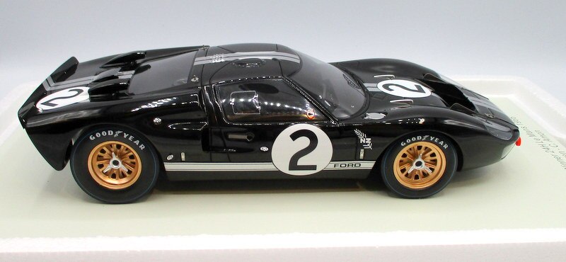 MINIMAX 1/18Sparkmodel Ford MK 2 #2 Winner Le Mans 1966 B.McLaren - C ...