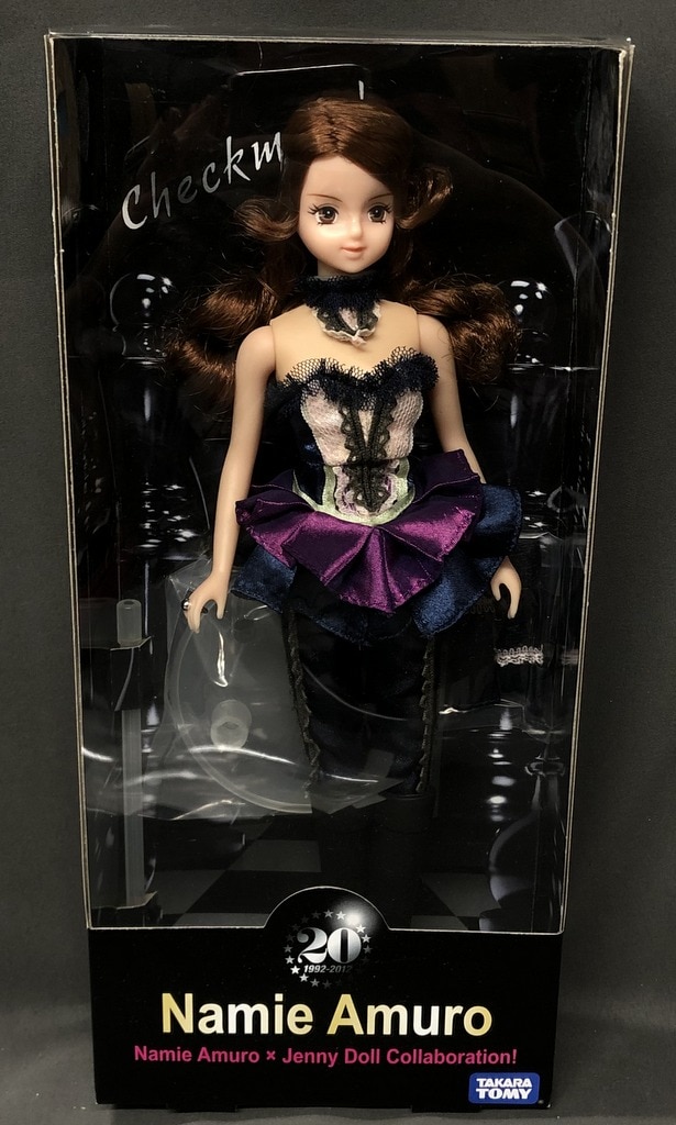 安室奈美恵 ドール jenny doll collaboration-