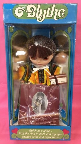 アシュトンドレイク社 Blythe 復刻ブライス ゴールデンゴッデス