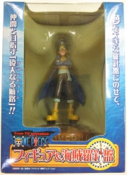 A figure &amp; pirate compass / ONEPIECE 