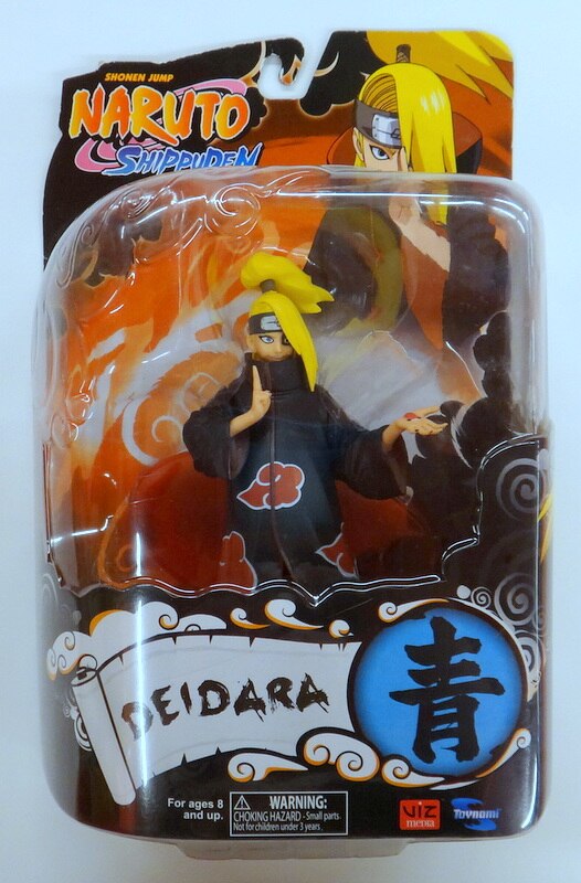 トイナミ Series 1 デイダラ Naruto 疾風伝 まんだらけ Mandarake