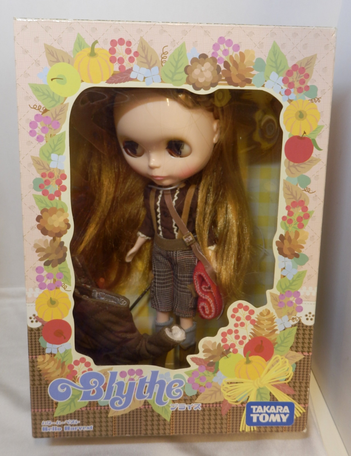 ネオブライス ハローハーベスト blythe 初期