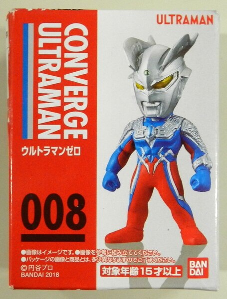 Bandai Converge Ultraman 2 Ultraman Zero 02 Mandarake 在线商店