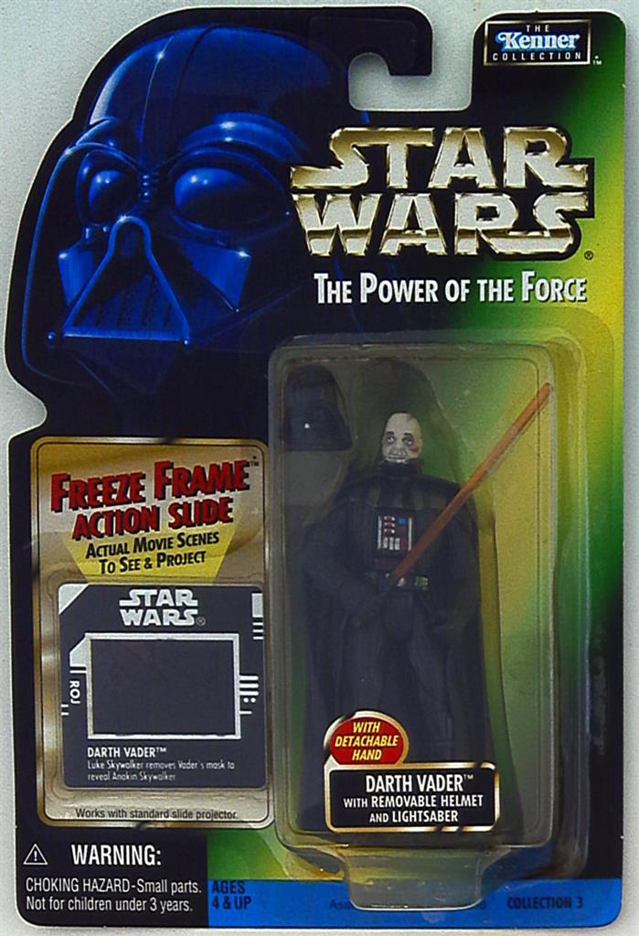 darth vader removable helmet action figure