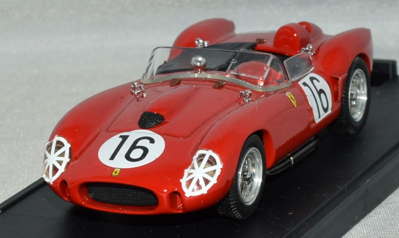 BANG 1/43 Ferrari 250TR “Prototype” Le Mans 1958 #16 7145