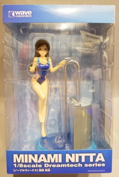 Wave アイドルマスター シンデレラガールズ ドリームテック ノーブルヴィーナス 新田美波 Pvc まんだらけ Mandarake