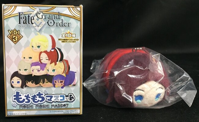 エスケイジャパン もちもちマスコット Vol 3 Fate Grand Order キャスター レオナルド ダ ヴィンチ まんだらけ Mandarake