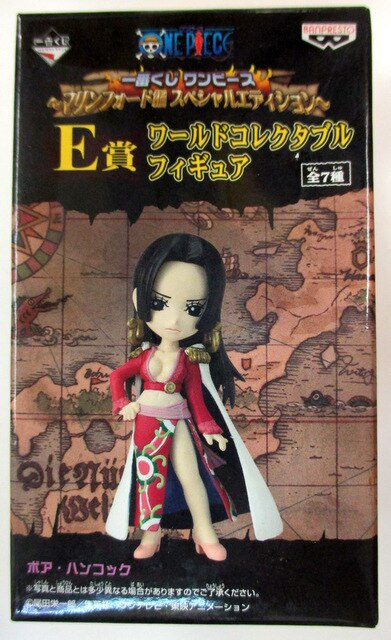 バンプレスト 一番くじ ワンピース マリンフォードスペシャルエディション E賞ハンコック まんだらけ Mandarake