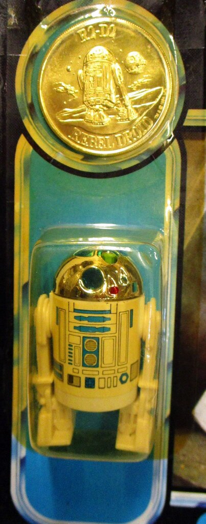 KENNER (オールド) (92バック) ACTION FIGURES R2-D2 / WITH POP-UP