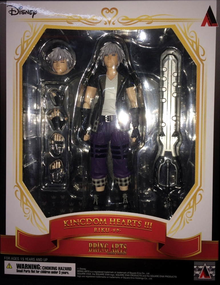 Square Enix Kingdom Hearts 3 BRING ARTS Riku | MANDARAKE 在线商店