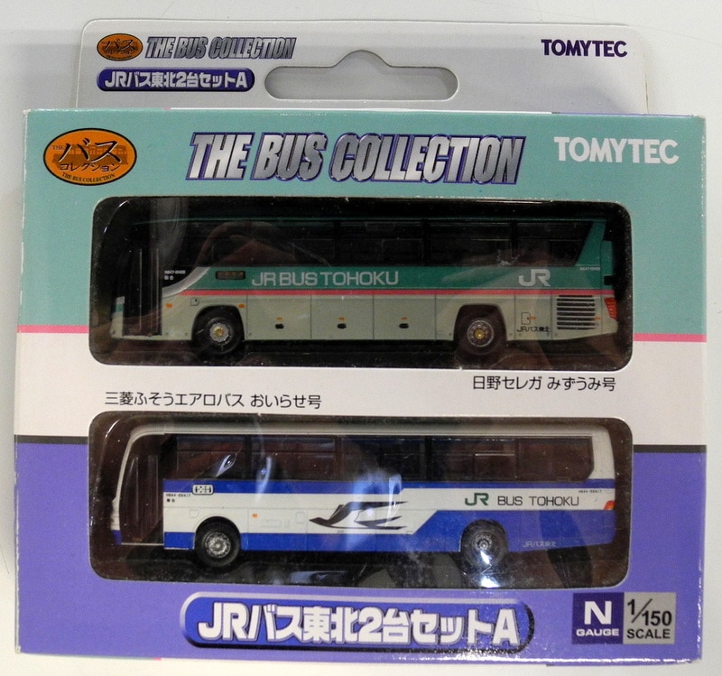 Tomytec ザ バスコレクション Jrバス東北2台セットa みずうみ号 おいらせ号 まんだらけ Mandarake