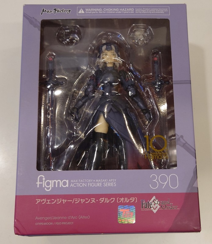 MAXFACTORY figma Fate/Grand Order アヴェンジャー/ジャンヌ・ダルク[オルタ] 390 | ありある | まんだらけ  MANDARAKE