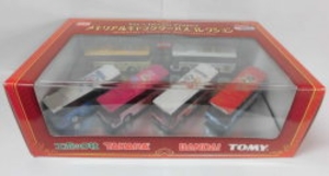 トイズドリームプロジェクト中国製 メモリアルキャラクターバスコレクション 6台セット