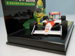 1/43 MINICHAMPS AYRTON SENNA Racing Car Collection