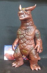 All go Godman Kaiju collection