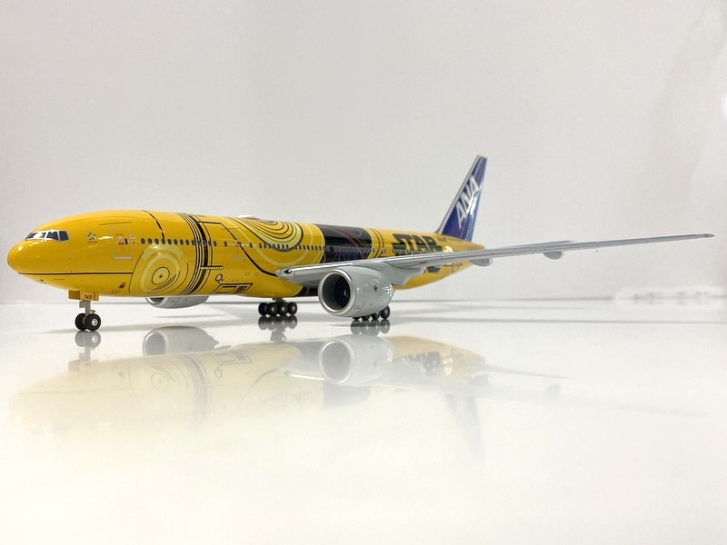 通販新品全日空商事　C3-PO\'ANA JET 　B777-200ER　JA743A　1/200 民間航空機