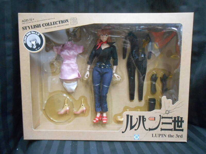 MediCom Toy STYLISH COLLECTION Fujiko Mine (First TV 2.0Ver