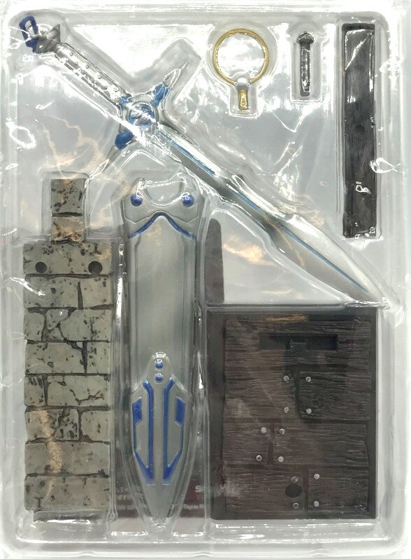 Square Enix Dragon Quest LEGEND ITEMS GALLERY rogue sword of equipment