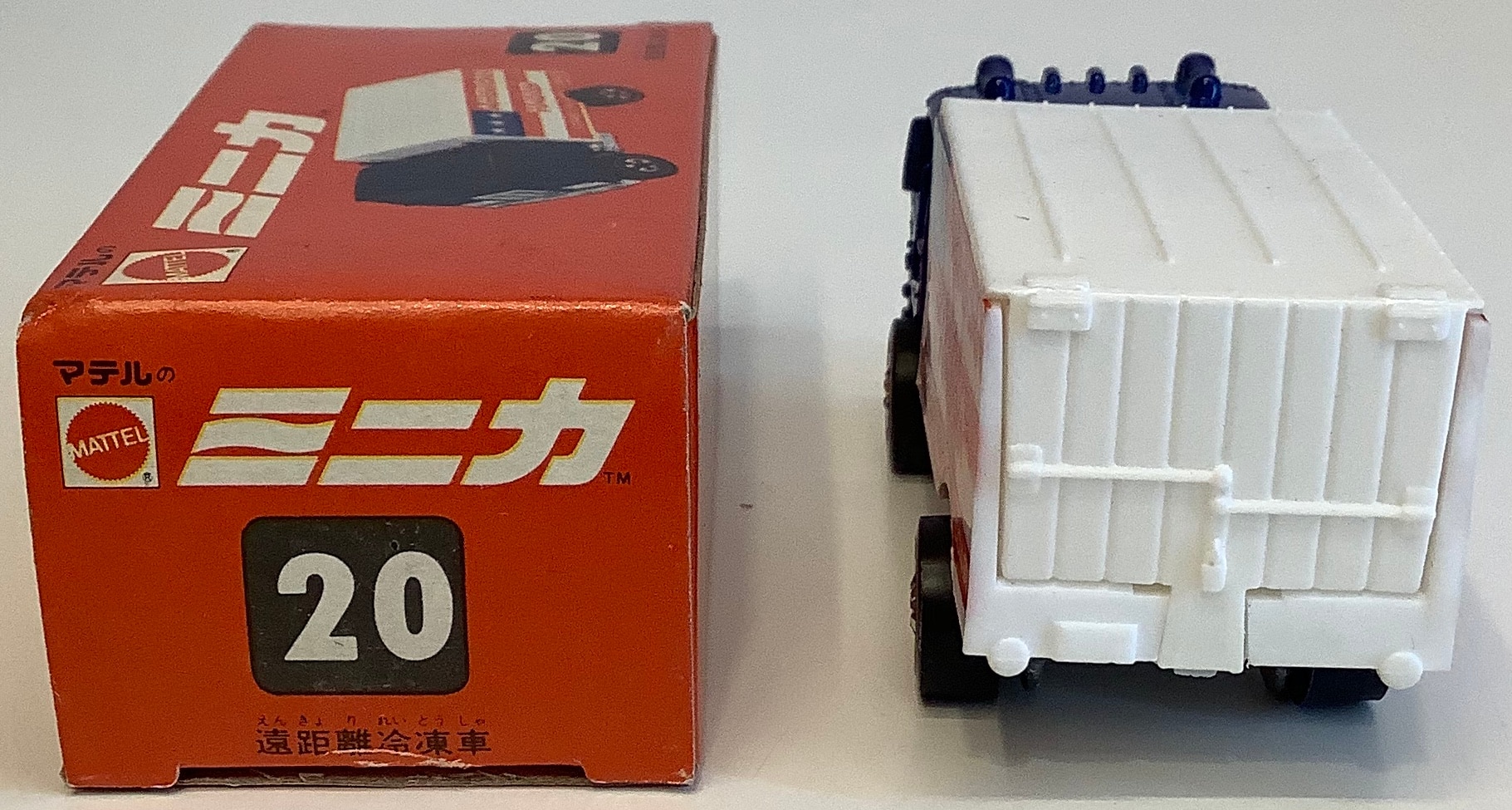 MATTEL ミニカ/HOT WHEELS RED LINE 遠距離冷凍車 American Hauler