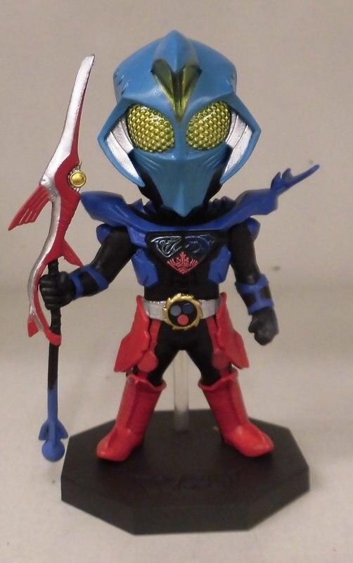 バンプレスト Wcf 仮面ライダー Vol 12 仮面ライダーオーズ 仮面ライダーポセイドン Kr094 まんだらけ Mandarake