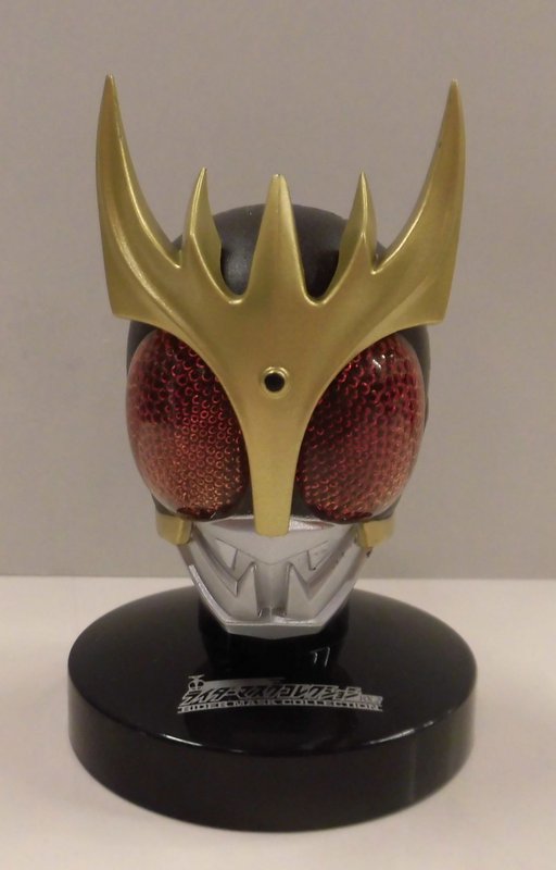 マスクコレクション 仮面ライダークウガアルティメットフォーム