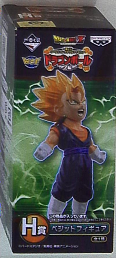 バンプレスト 一番くじWCF ドラゴンボールZ編 H賞ベジットフィギュア 