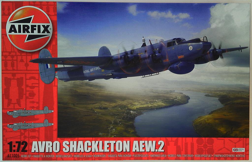 AIRFIX 1/72 アブロ シャクルトン AEW.2 X11005 | まんだらけ Mandarake