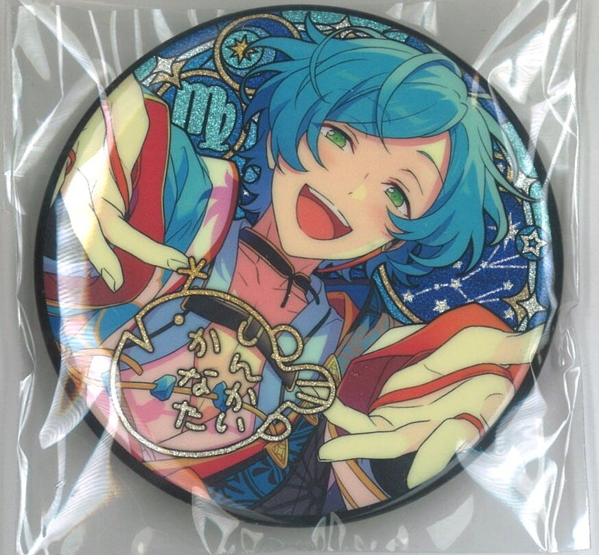あんスタ 9周年 缶バッジ 漣ジュン 80点 天城燐音 缶バッジ 9
