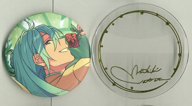 あんさんぶるスターズ 5周年展示会 Ring For Smile キャラバッジコレクション 5th Anniversary A 日々樹渉 まんだらけ Mandarake