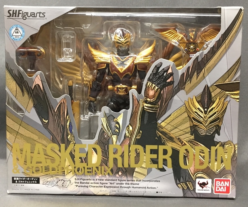 バンダイ S.H.Figuarts 仮面ライダー龍騎 仮面ライダーオーディン