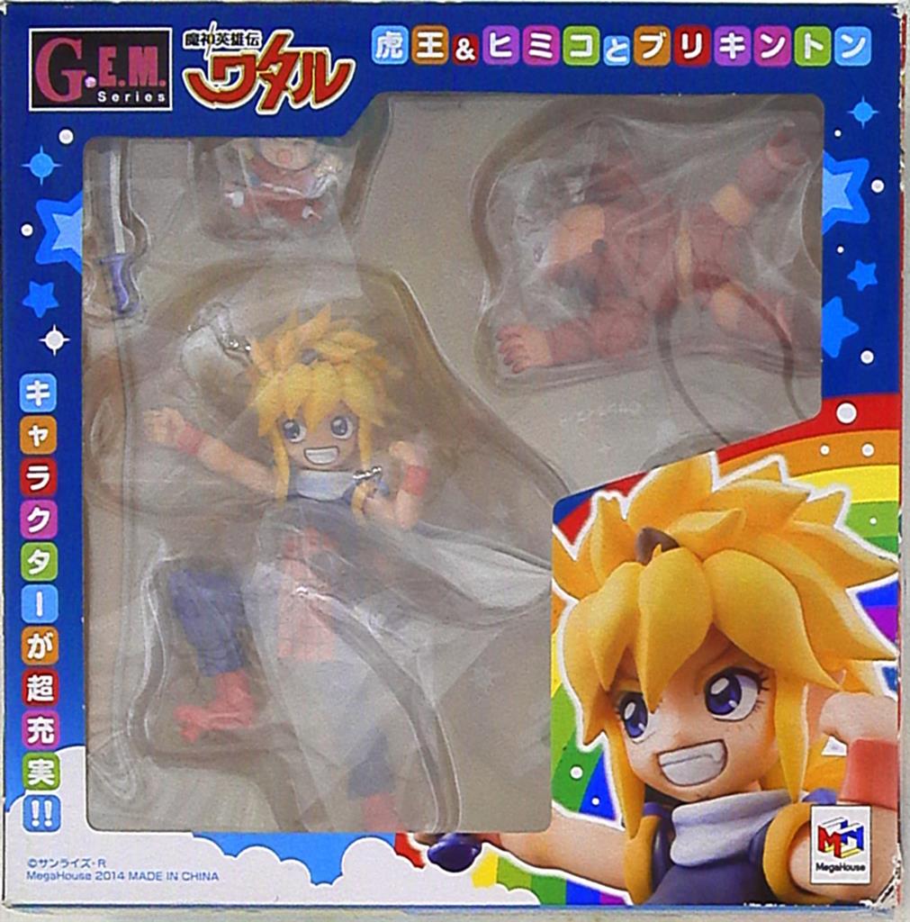 メガハウス Gem 魔神英雄伝ワタル 虎王 ヒミコとブリキントン まんだらけ Mandarake