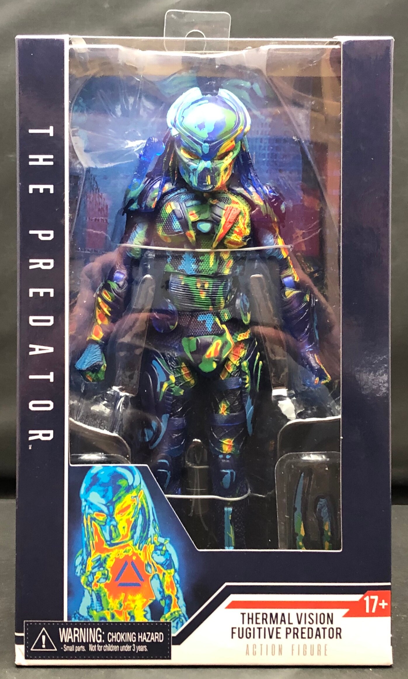 neca thermal predator