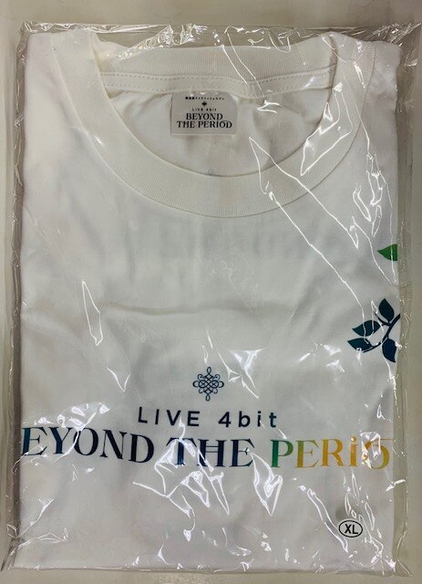 劇場版アイドリッシュセブン LIVE 4bit BEYOND THE PERiOD ロゴTシャツ