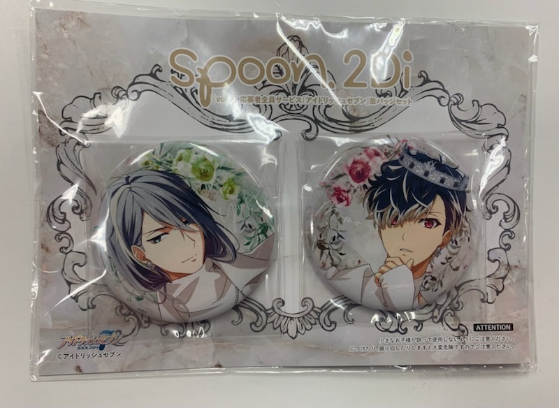 国内外の人気！ 缶バ spoon.2Di 【匿名発送】Re:vale 千 缶バッジ 全サ