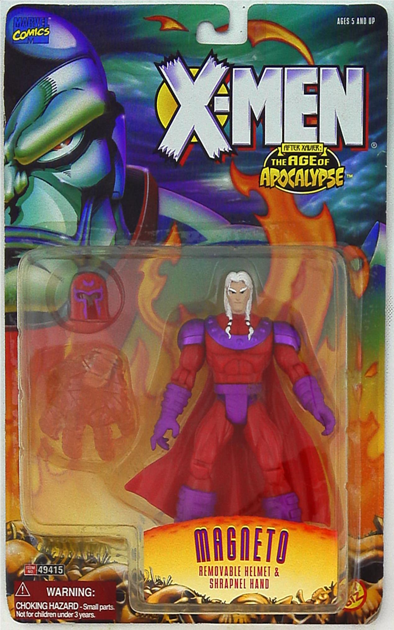 TOYBIZ THE AGE OF APOCALYPSE MAGNETO インチ まんだらけ Mandarake