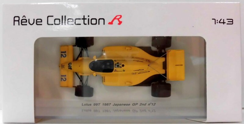 MINIMAX 1/43 Reve Collection F1 Camel [Lotus 99T Honda 1987