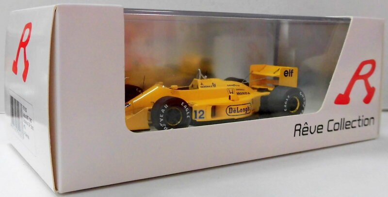 MINIMAX 1/43 Reve Collection F1 Camel [Lotus 99T Honda 1987