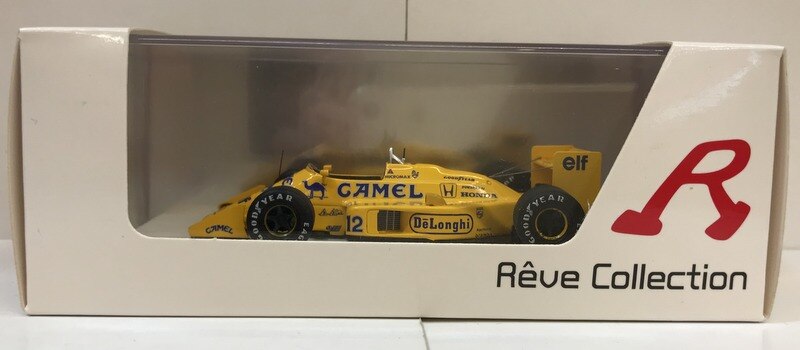 MINIMAX/国際貿易 1/43 Reve Collection Camel Lotus 99T Honda 1987