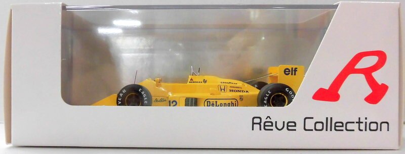 MINIMAX 1/43 Reve Collection F1 Camel [Lotus 99T Honda 1987