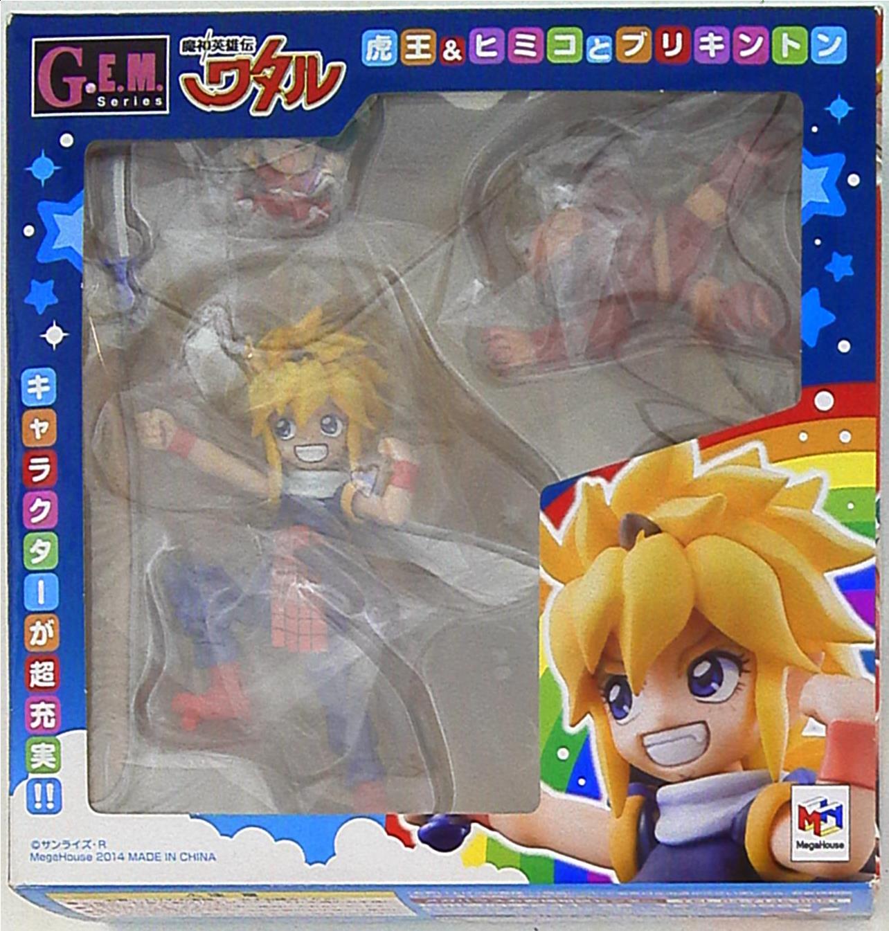 メガハウス Gem 虎王 ヒミコとブリキントン まんだらけ Mandarake