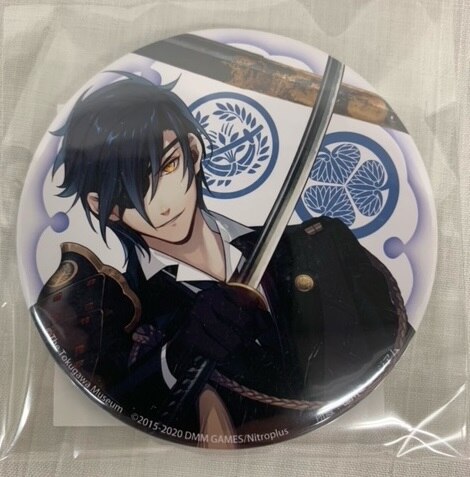 刀剣乱舞 Online 徳川ミュージアム コラボグッズ 燭台切光忠 缶バッジ まんだらけ Mandarake