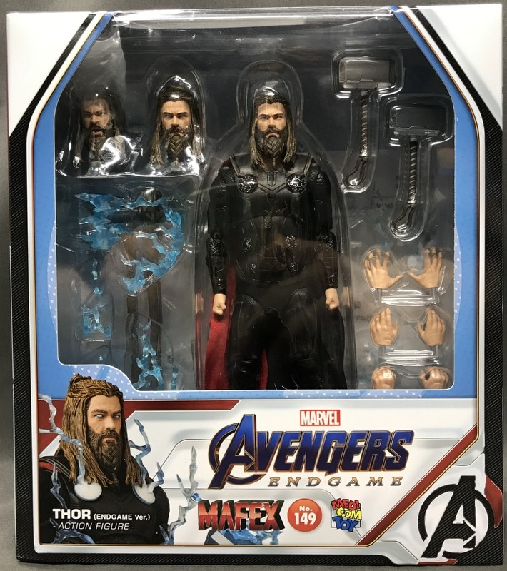 保証書付】 メディコム トイ MAFEX THOR Endgame Ver. フィギュア 返品