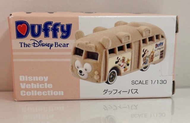 タカラトミー トミカDisney Vehicle Collection ダッフィーバス | あり