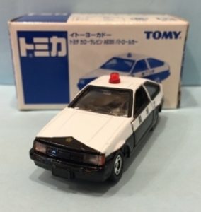 イトーヨーカドー特注 トヨタ カローラレビン AE86 パトロールカー ST05