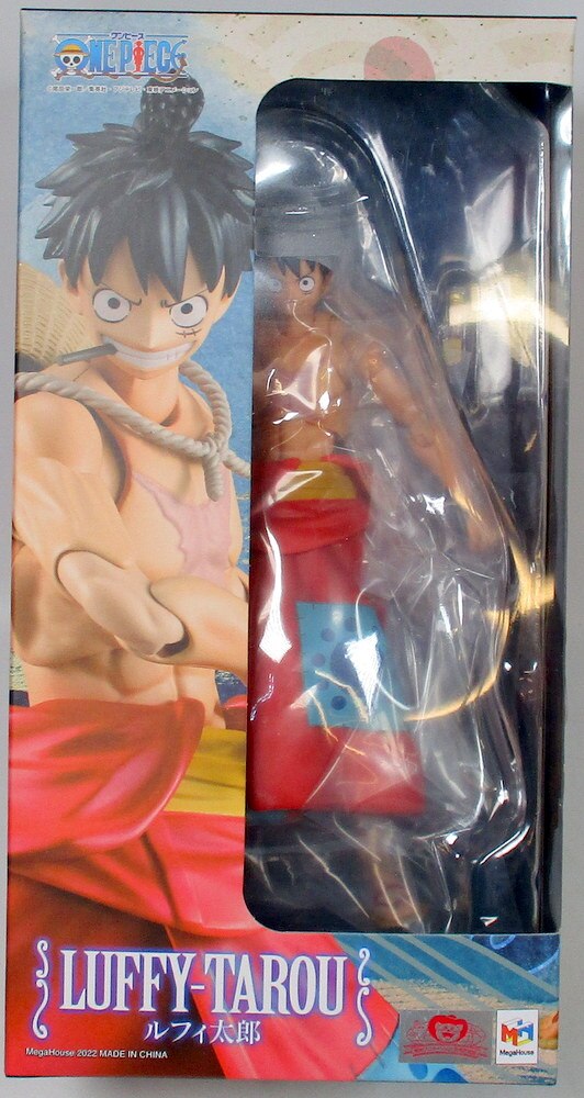 One Piece Luffy Taro Variable Action Heroes Action Figure