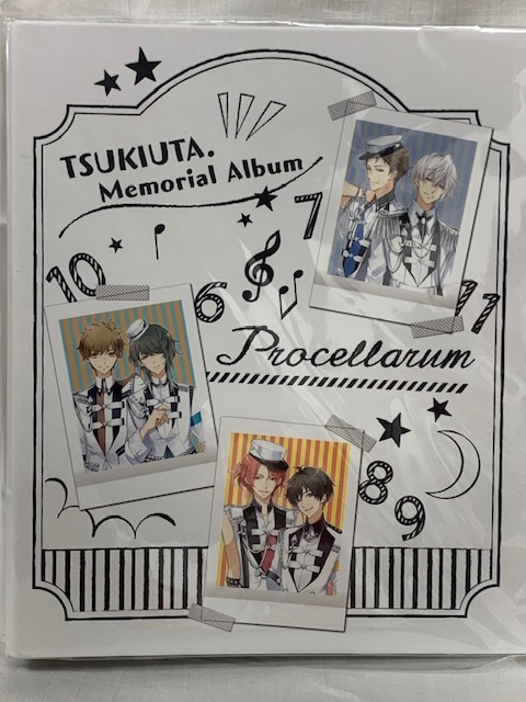 ツキウタ ぱしゃこれバインダー Procellarum 第2弾 まんだらけ Mandarake