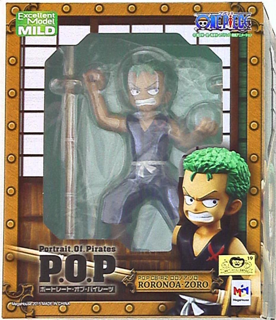 Megahouse Pop Cb R2 One Piece Zoro Child Mandarake Online Shop