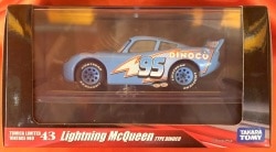 Cars Tomica Limited Vintage Neo 43 Lightning Mcqueen Dinoco Type Tomic